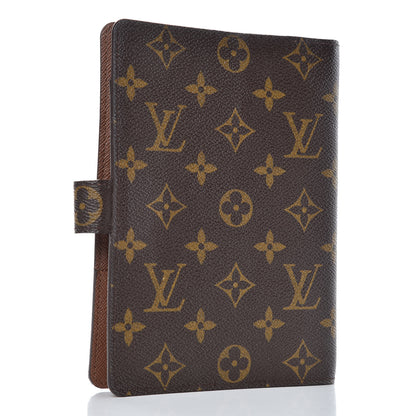 Louis Vuitton Monogram Medium Ring Agenda Cover 3 of 6