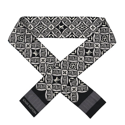 Louis Vuitton Silk Since 1854 Bandeau Gris 1 of 4