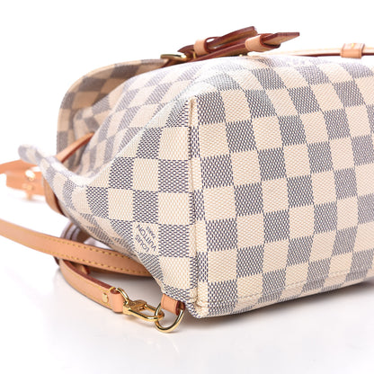 Louis Vuitton Damier Azur Sperone BB Backpack 9 of 10