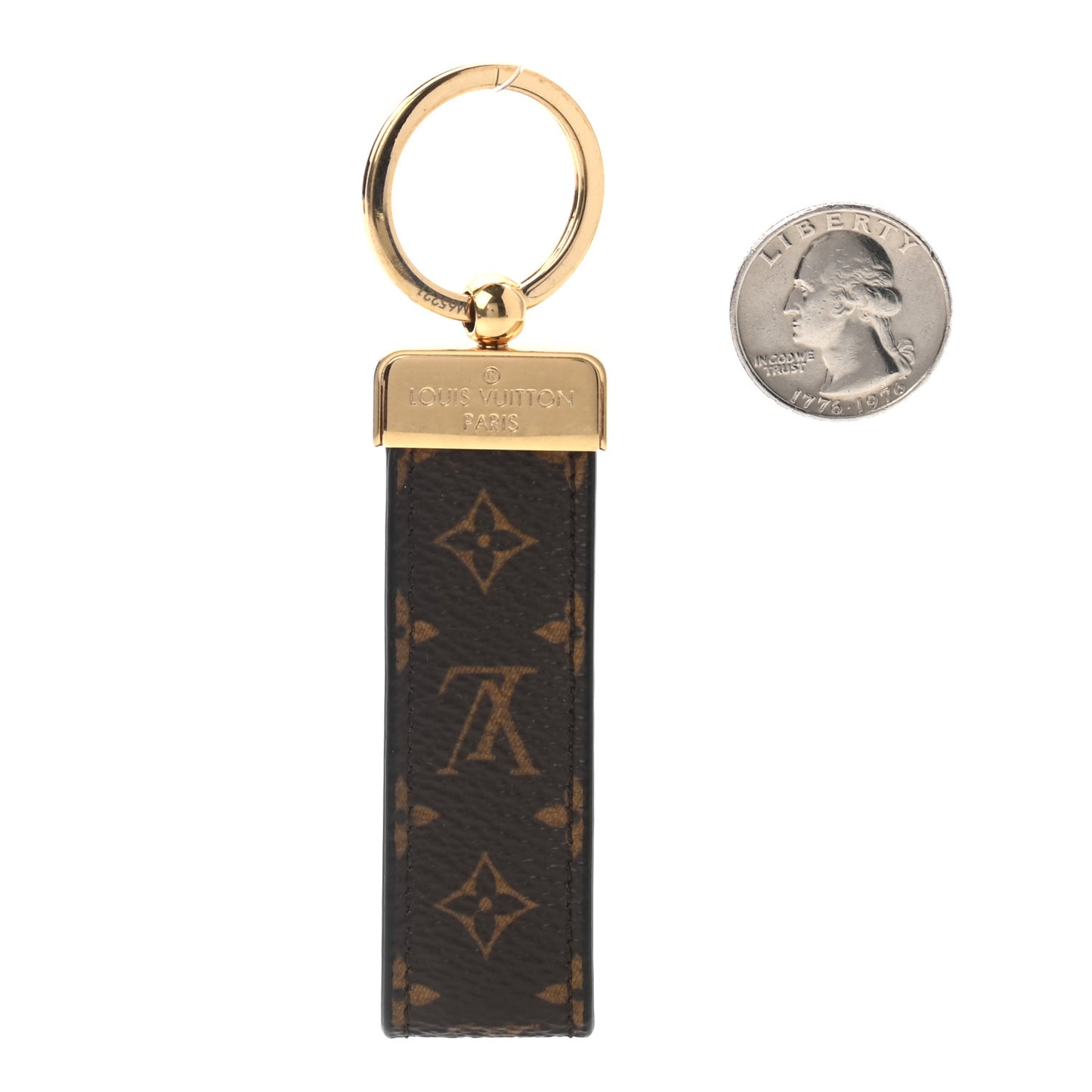 Monogram Dragonne Key Holder