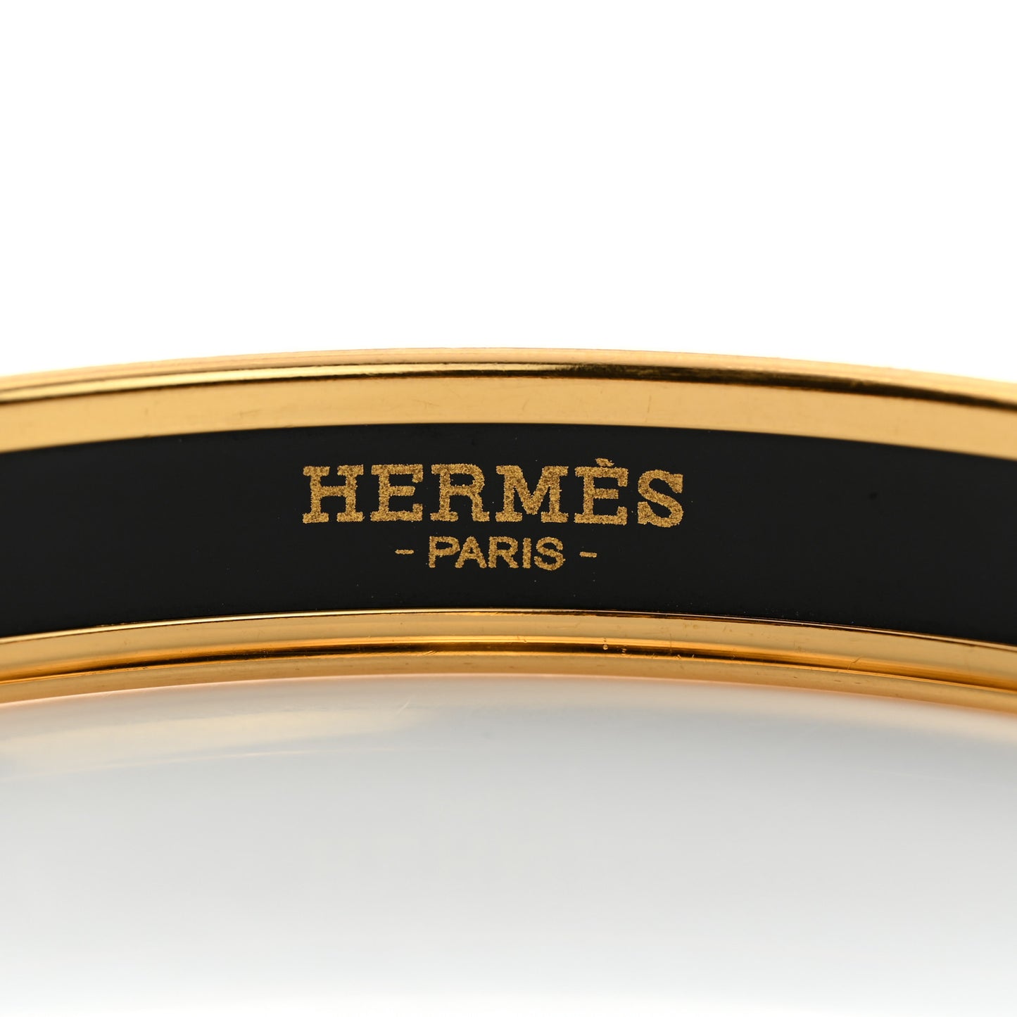 Enamel Printed Narrow Brazil Bracelet 70