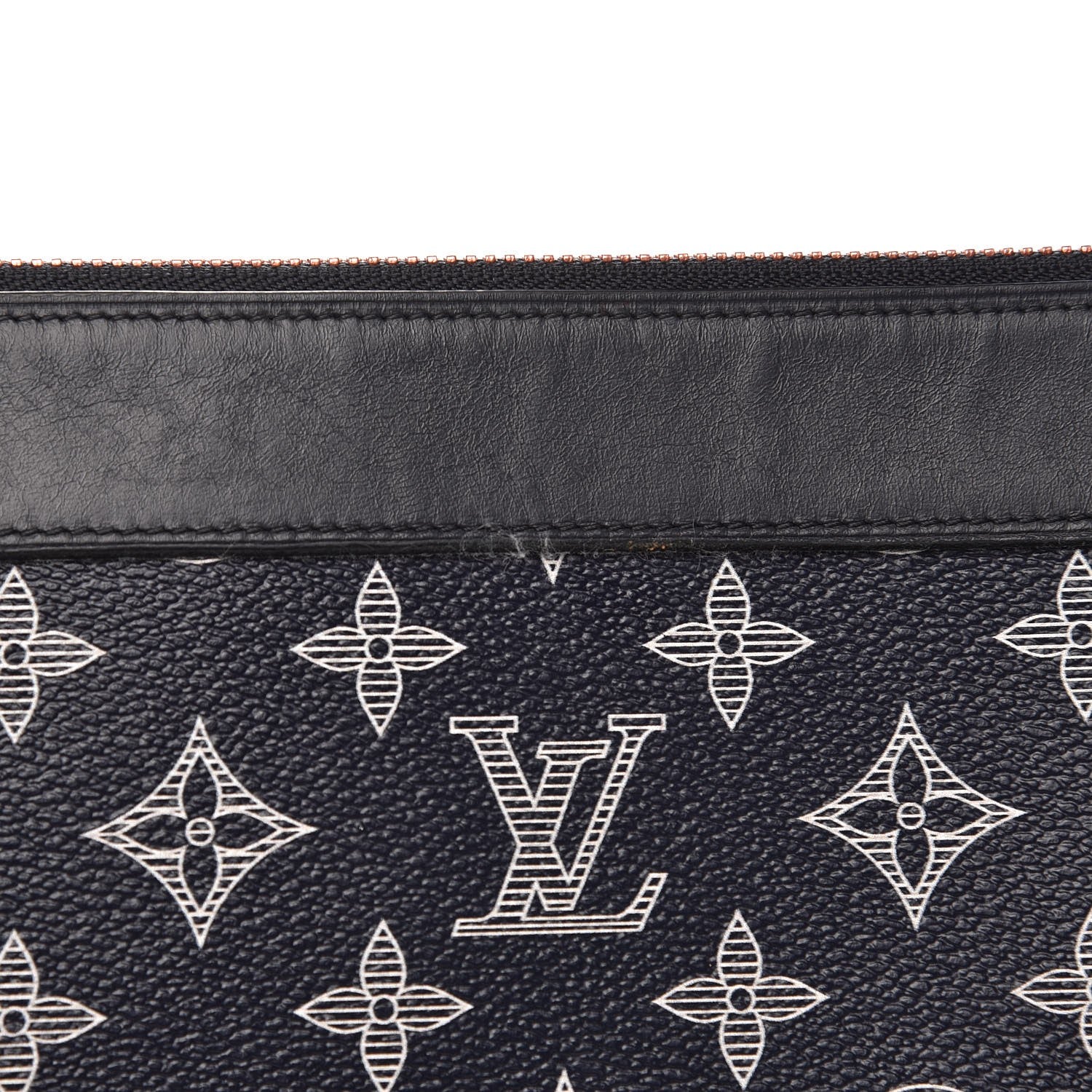 Louis Vuitton Monogram Upside Down Pochette Apollo GM 9 of 11