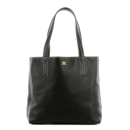 Hermes Sikkim Double Sens 36 Reversible Tote Black 1 of 7