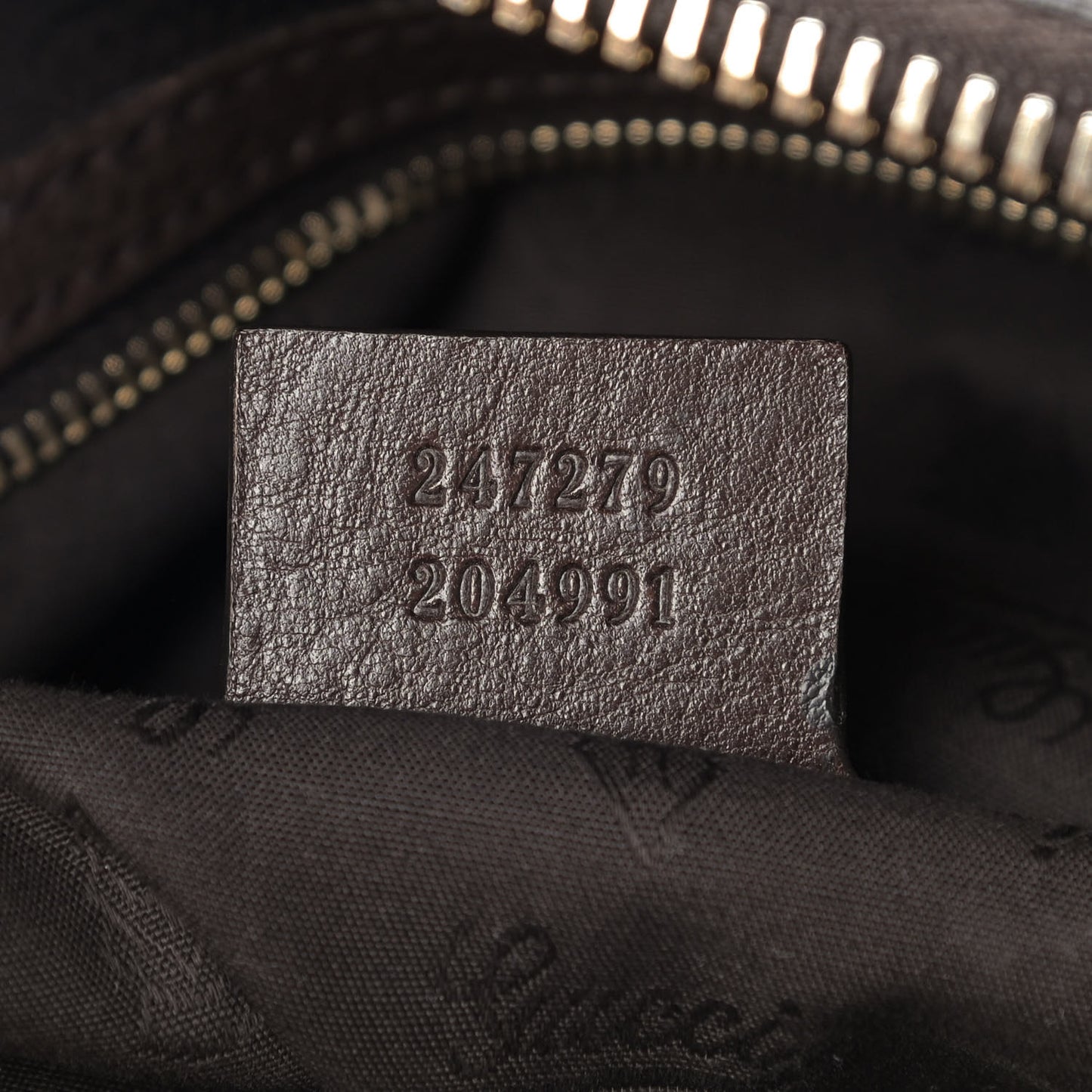 Monogram Medium Top Handle Bag Brown