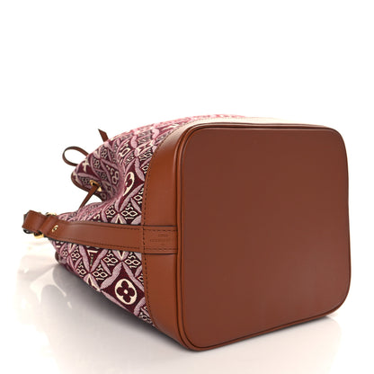 Louis Vuitton Jacquard Since 1854 Petit Noe Bordeaux 4 of 6