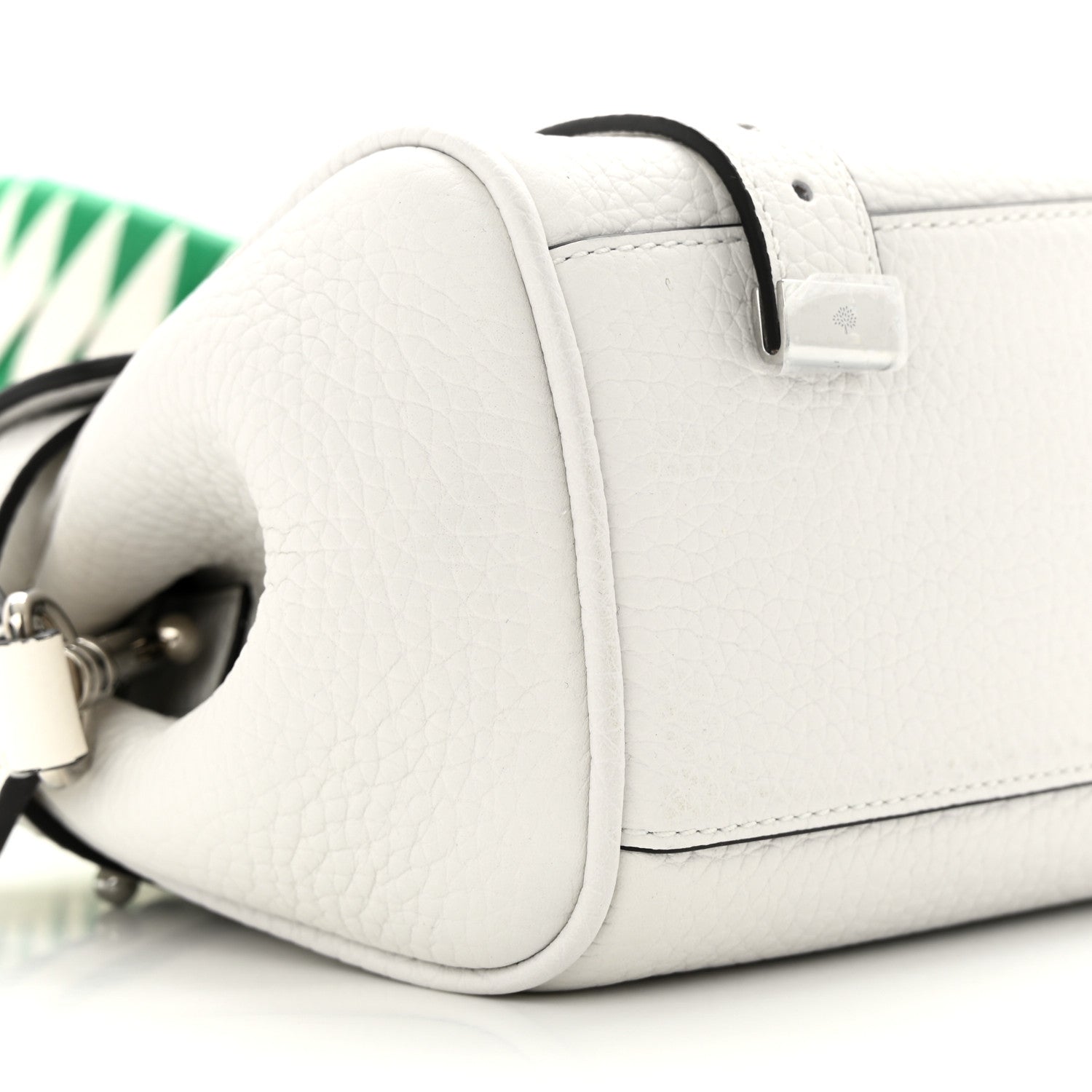 Mulberry Heavy Grain Mini Alexa White 10 of 17