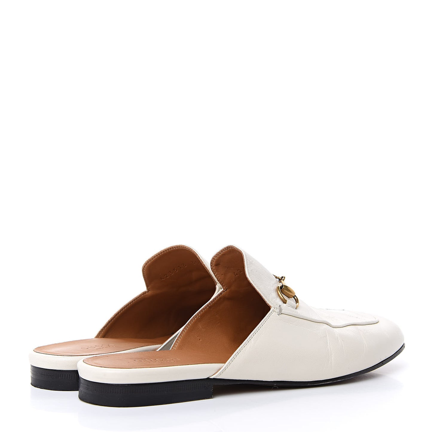 Malaga Kid Womens Princetown Slippers 39 Mystic White
