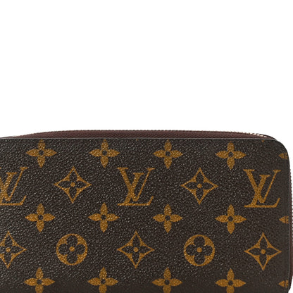 Louis Vuitton Monogram Zippy Wallet 7 of 9