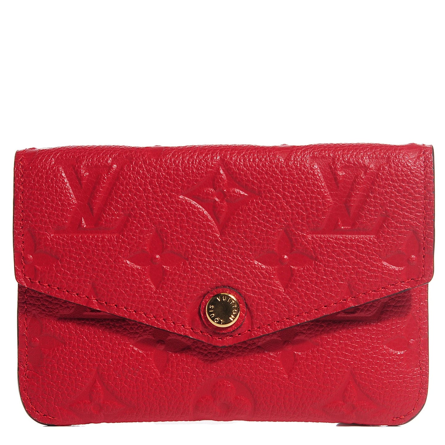 Empreinte Key Pouch Cherry