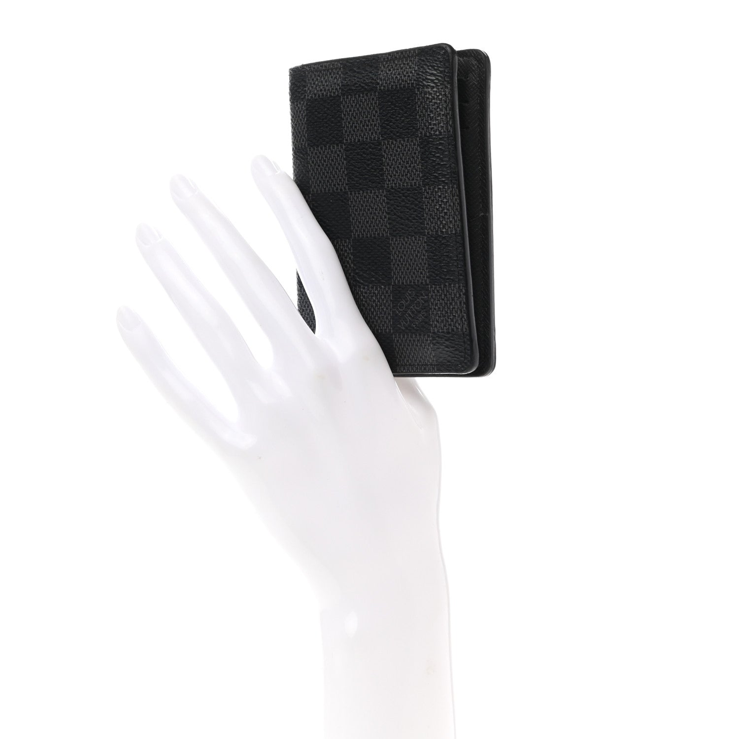 Louis Vuitton Damier Graphite Pocket Organizer NM 2 of 8