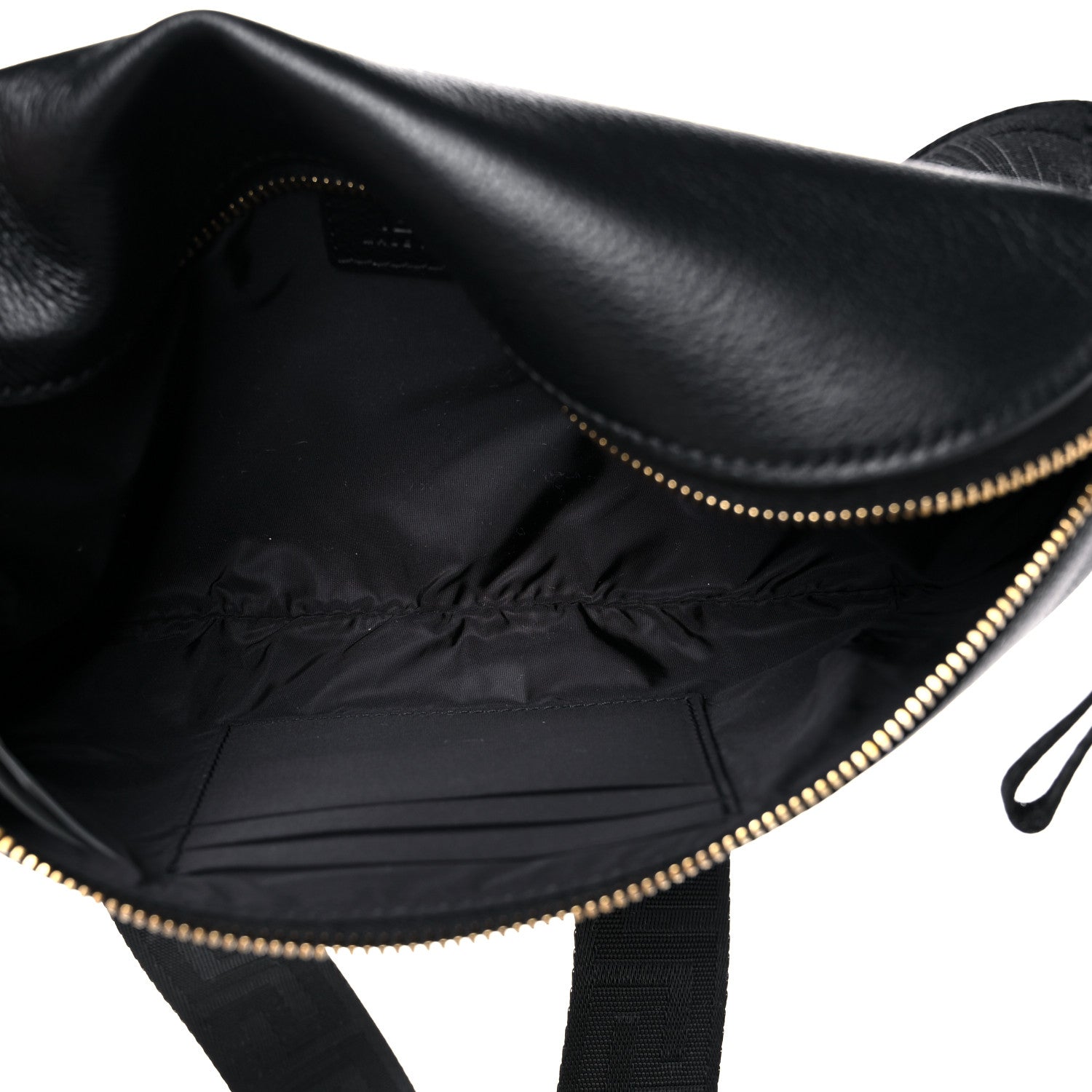 Versace Grained Calfskin Vanitas Medea Belt Bag Black 5 of 9