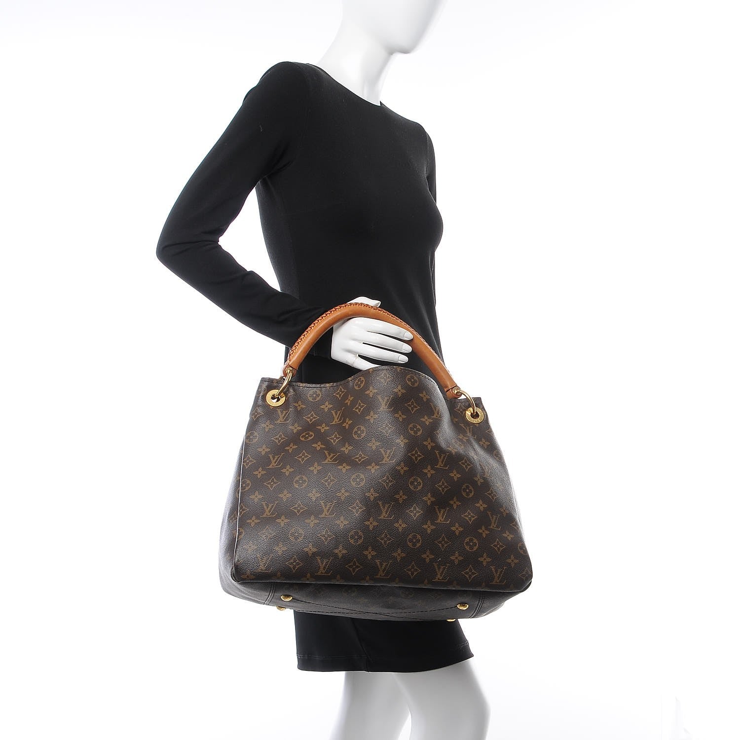 Louis Vuitton Monogram Artsy MM 2 of 16