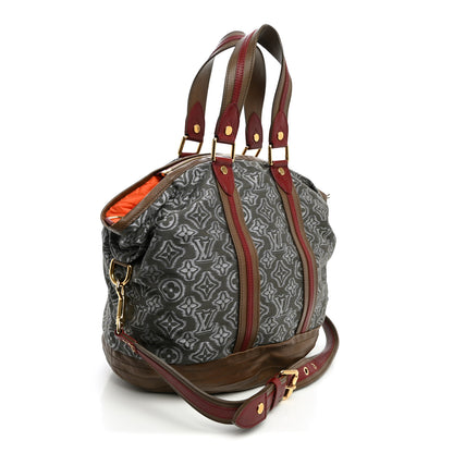 Louis Vuitton Jacquard Monogram Fabric Aviator Kaki 3 of 9