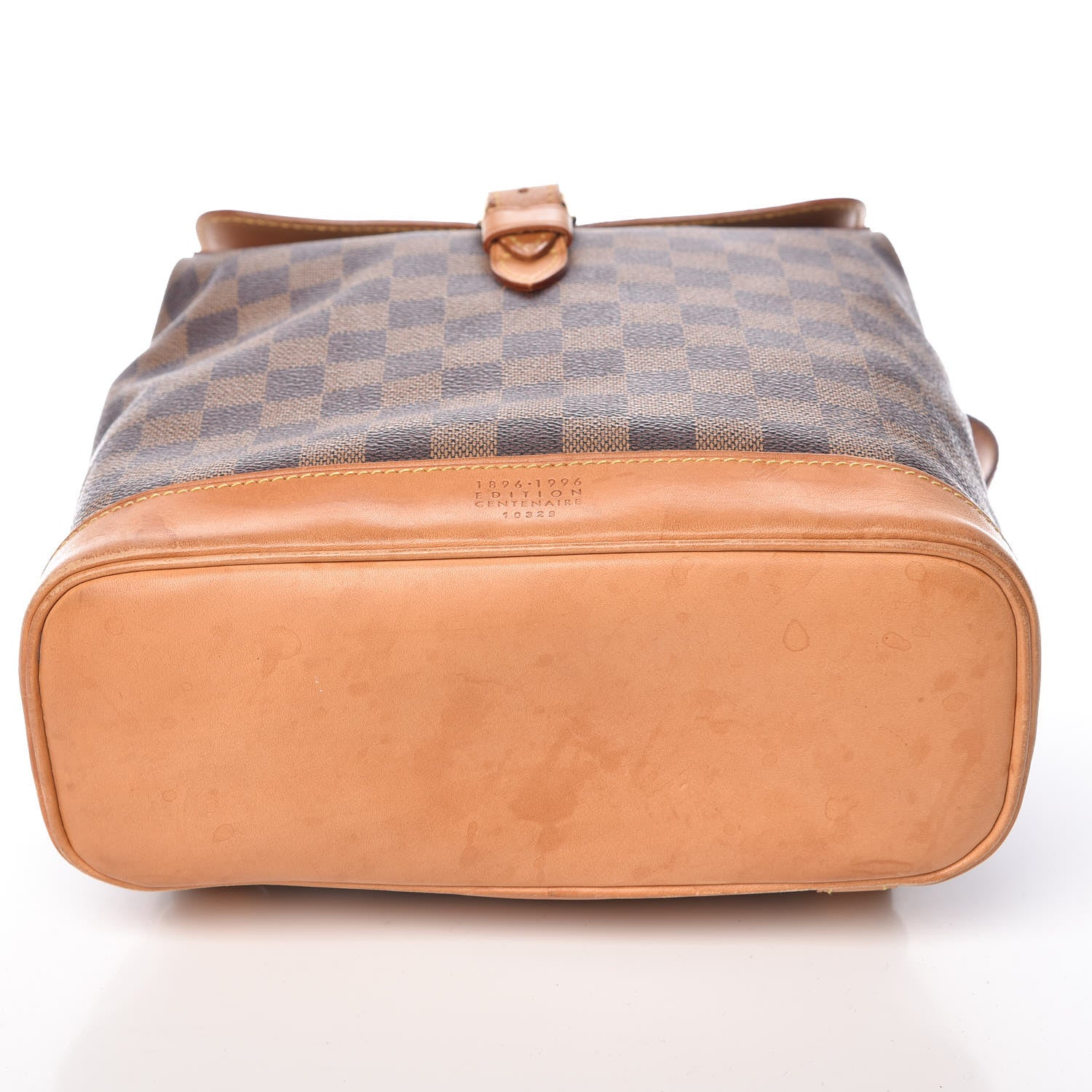 Louis Vuitton Damier Ebene Soho Centenaire Backpack 17 of 19