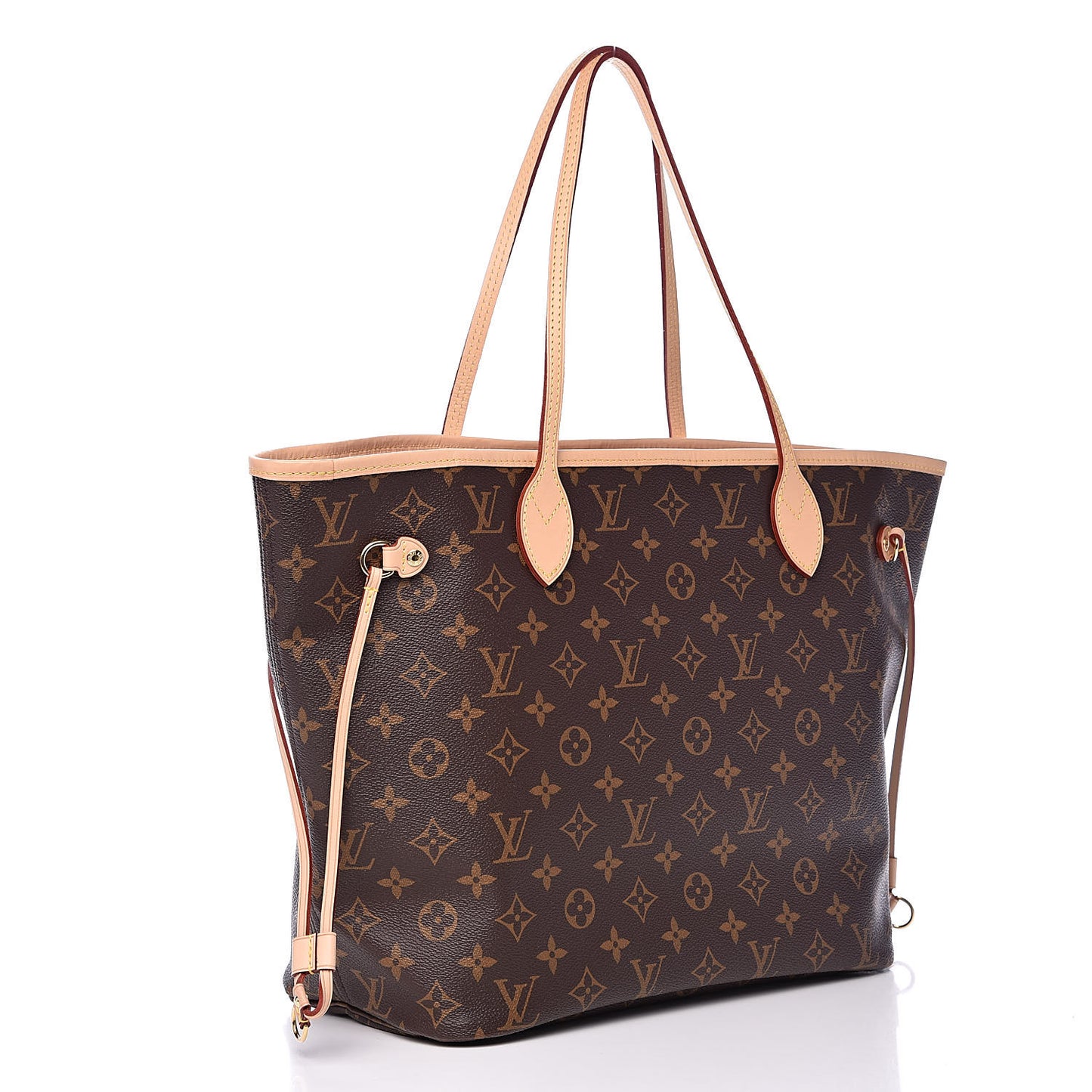 Monogram Neo Neverfull MM Cherry