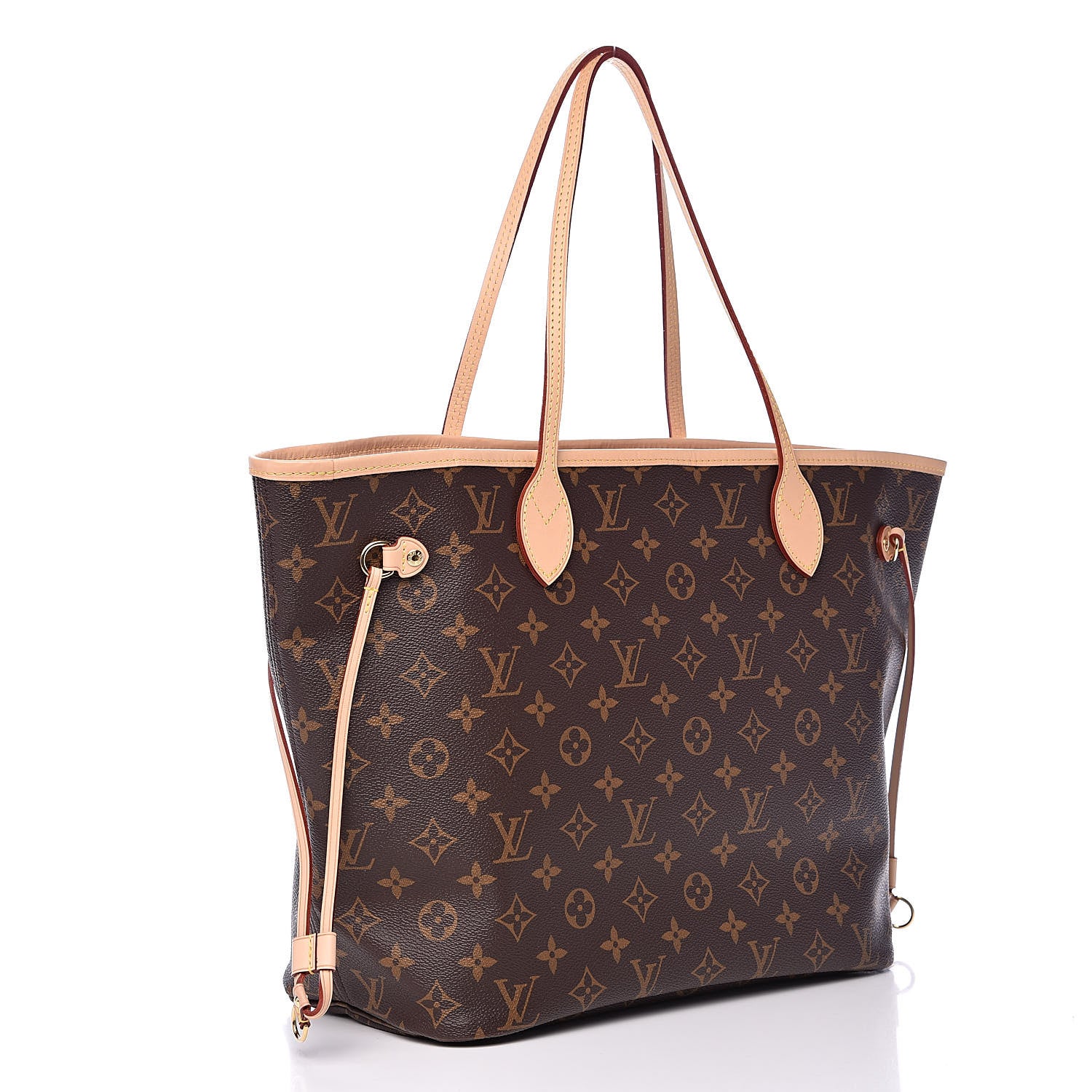 Louis Vuitton Monogram Neo Neverfull MM Cherry 3 of 10