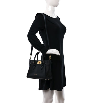 Louis Vuitton Mahina On My Side PM Black 2 of 9