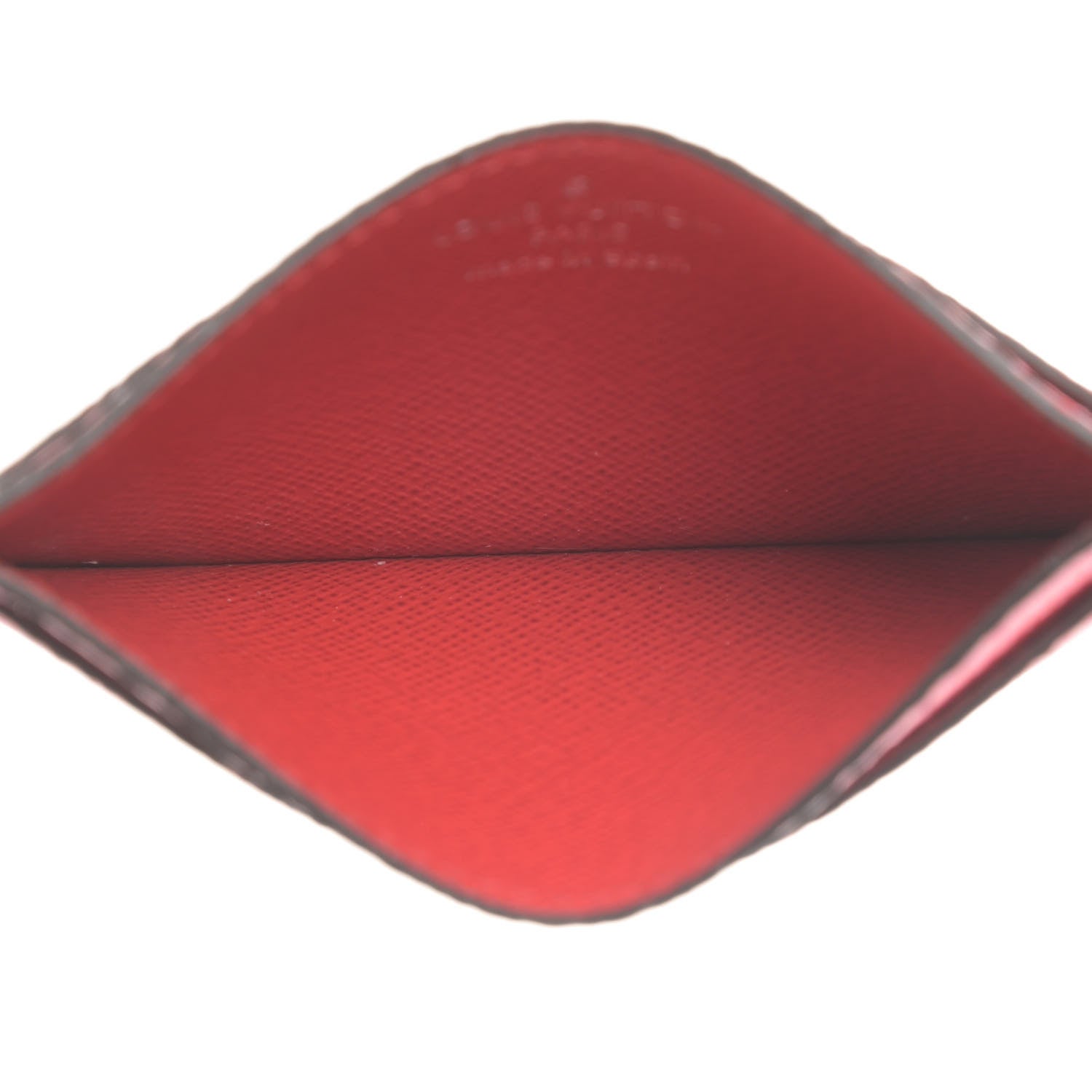 Louis Vuitton Monogram Escale Card Holder Rouge 5 of 7