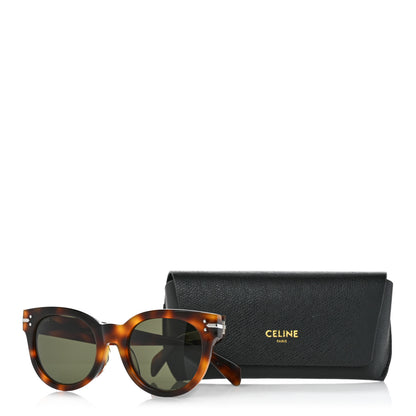 Celine Acetate Sunglasses CL 41047/S Havana 8 of 8