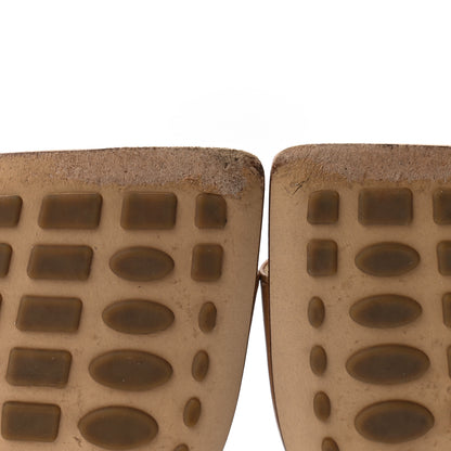 Bottega Veneta Lambskin Stretch Mule Sandals 38 Nude 10 of 10