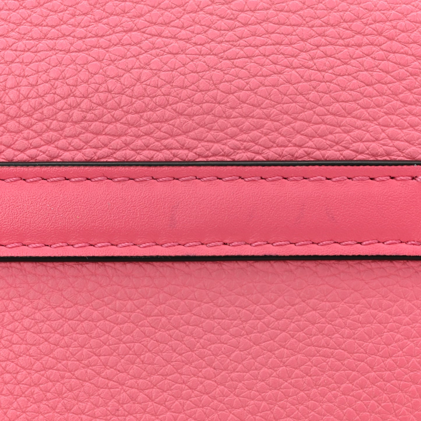 Grained Calfskin Mini Gate Crossbody Bag Wild Rose