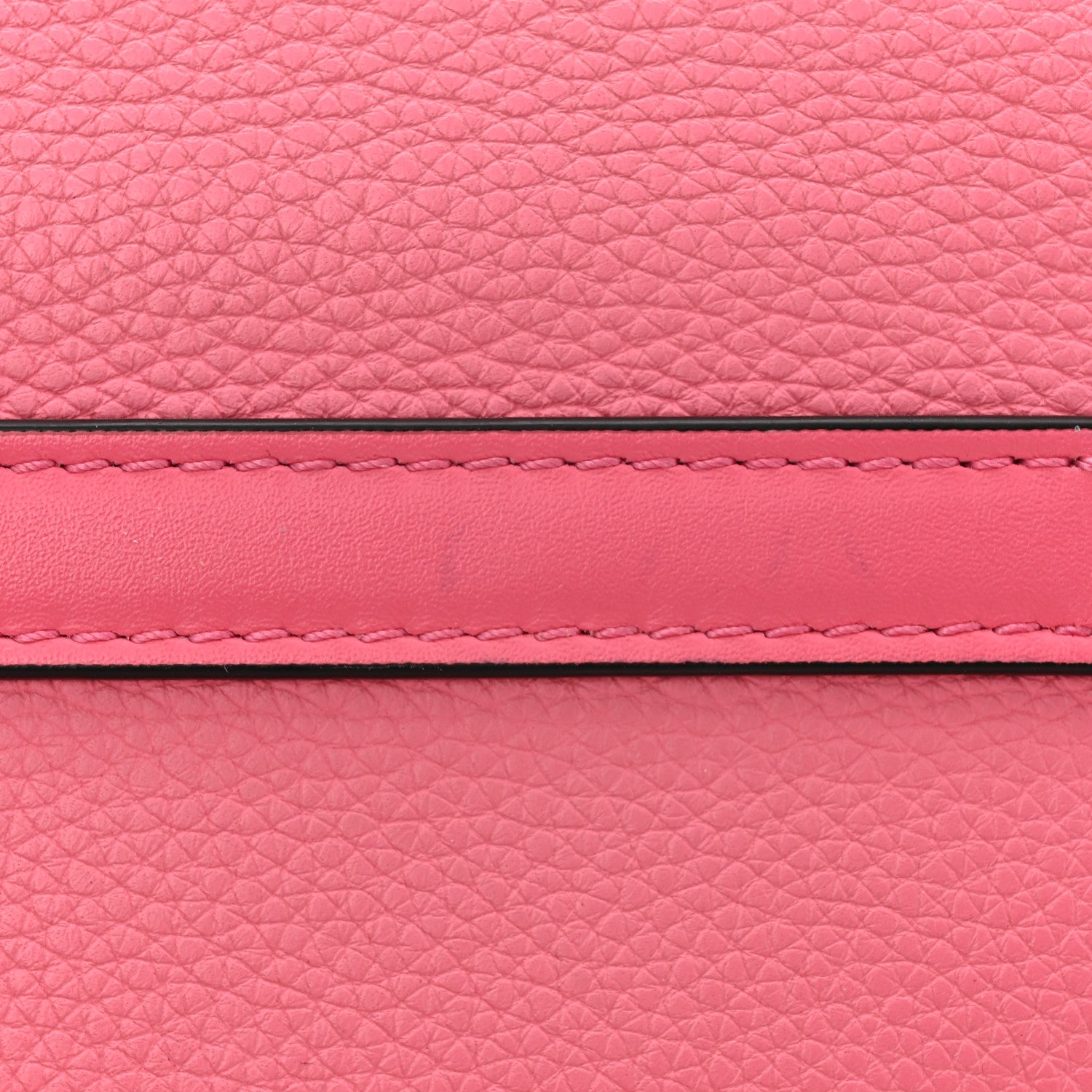 Loewe Grained Calfskin Mini Gate Crossbody Bag Wild Rose 12 of 12