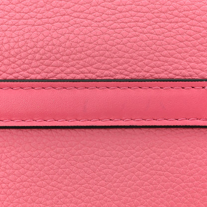 Loewe Grained Calfskin Mini Gate Crossbody Bag Wild Rose 12 of 12