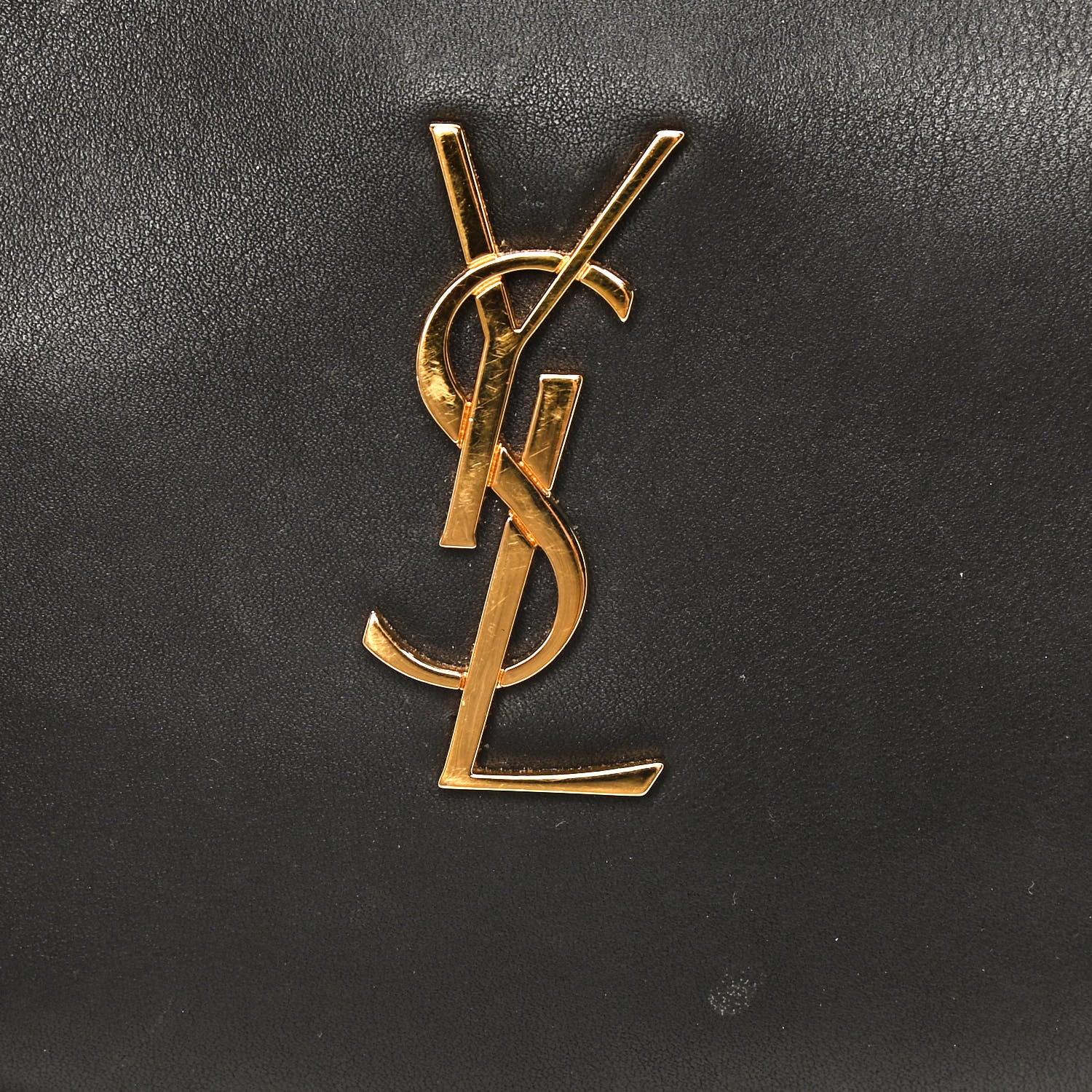 Saint Laurent Nappa Monogram Blogger Bag New Vert Fonce 6 of 15