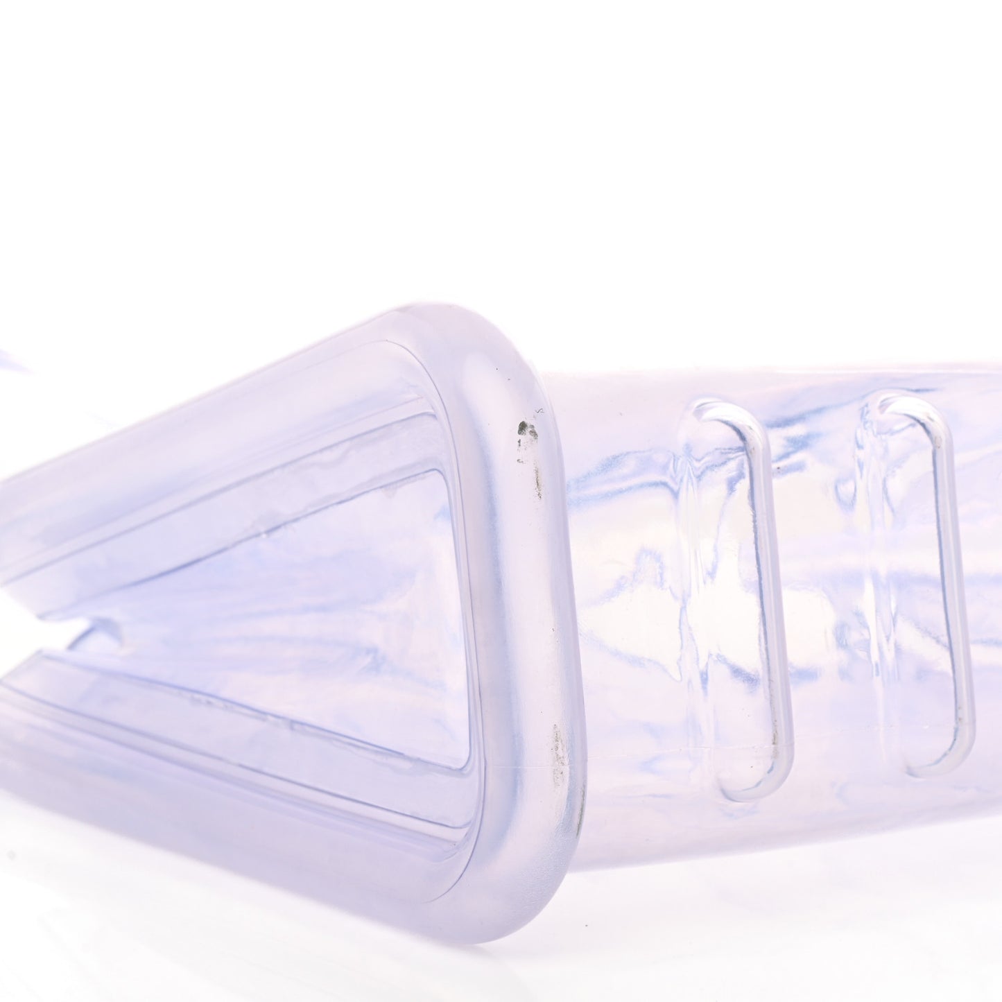 x MELISSA Jelly Medium Shopping Bag Clear