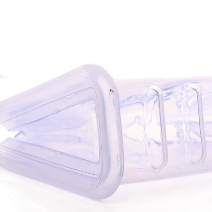 Telfar x MELISSA Jelly Medium Shopping Bag Clear 8 of 12