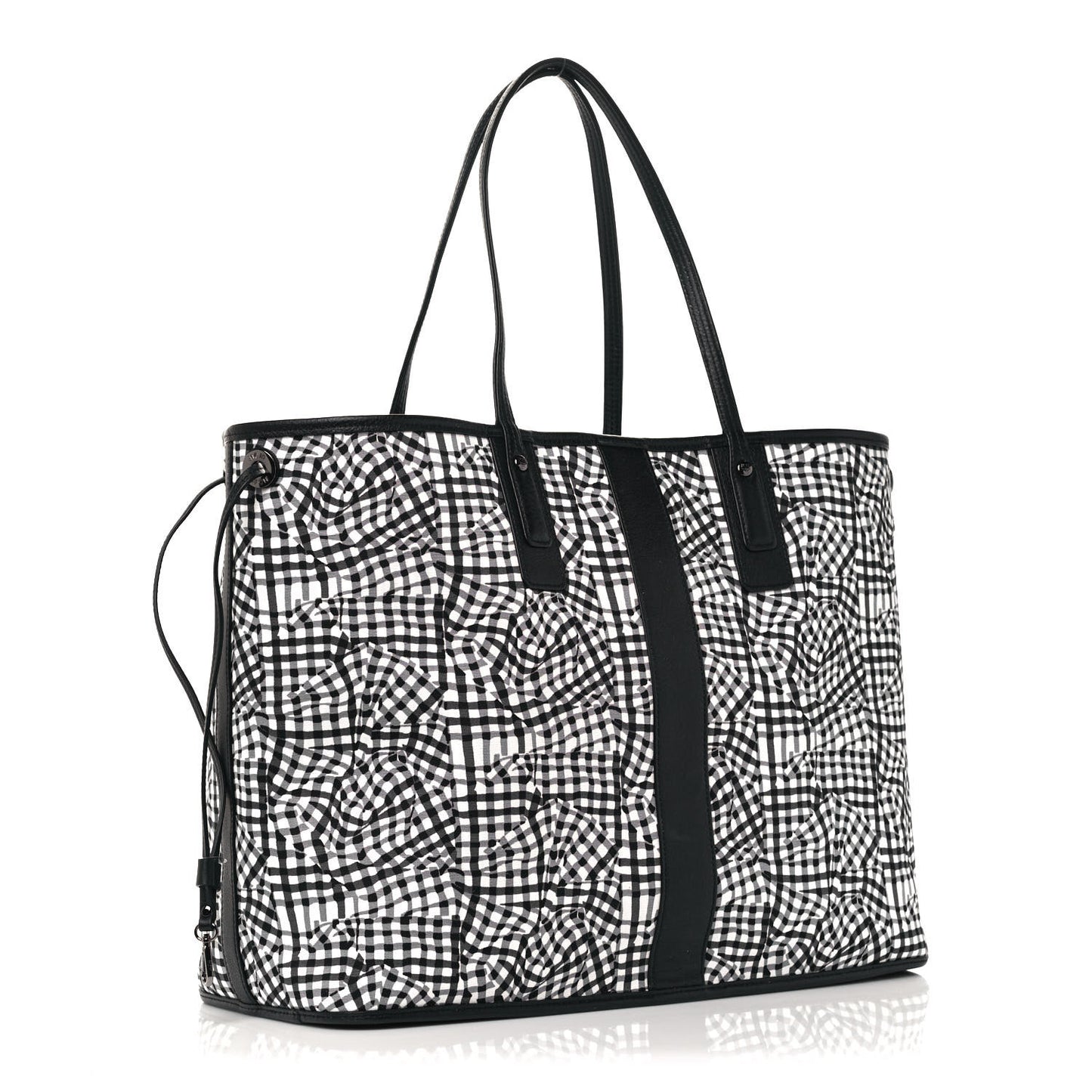 Visetos Large Liz Reversible Shopper Tote Black