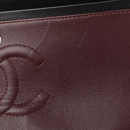 Chanel Lambskin Quilted Medium Double Flap Black 10 of 10