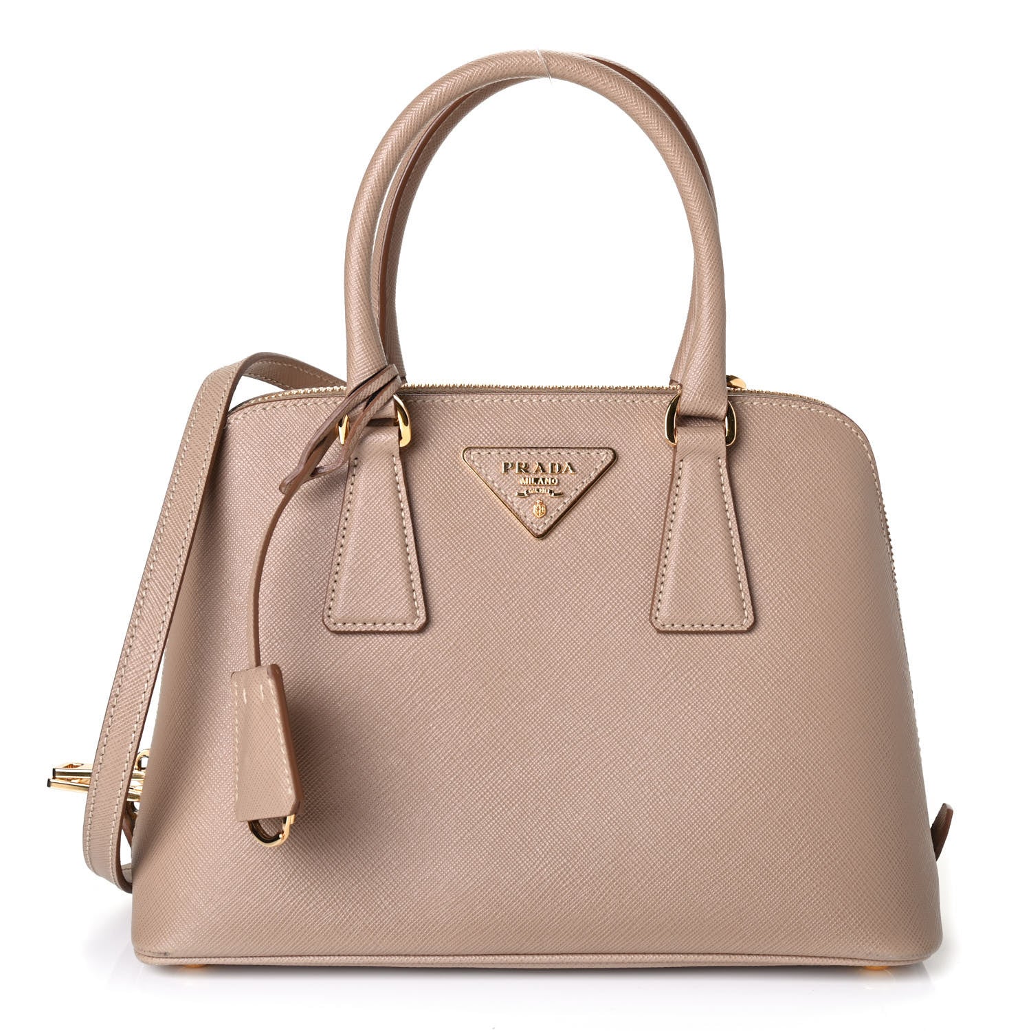 Prada Saffiano Lux Small Promenade Tote Cammeo 1 of 4