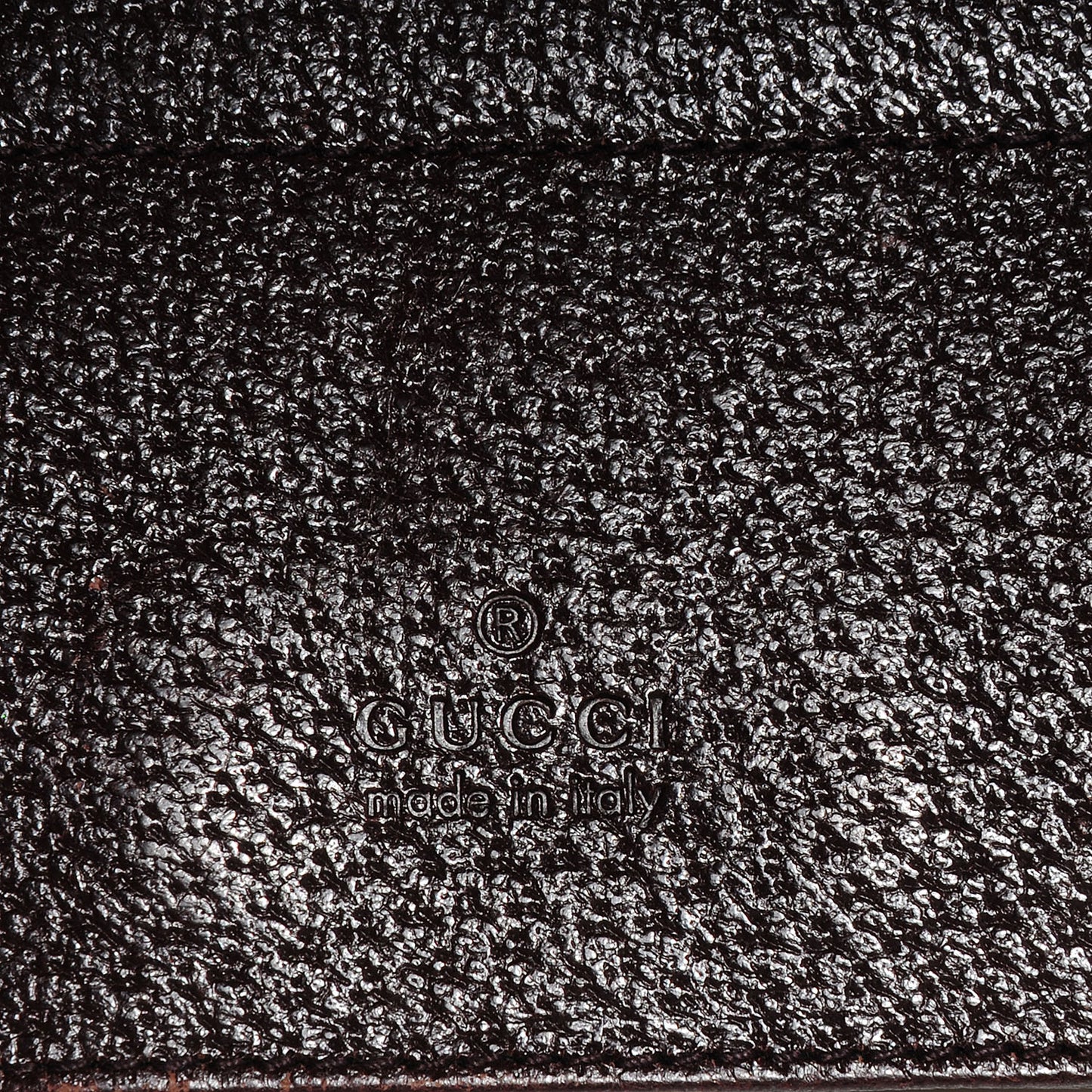 GG Monogram Web Double Pocket Belt Bag Dark Brown