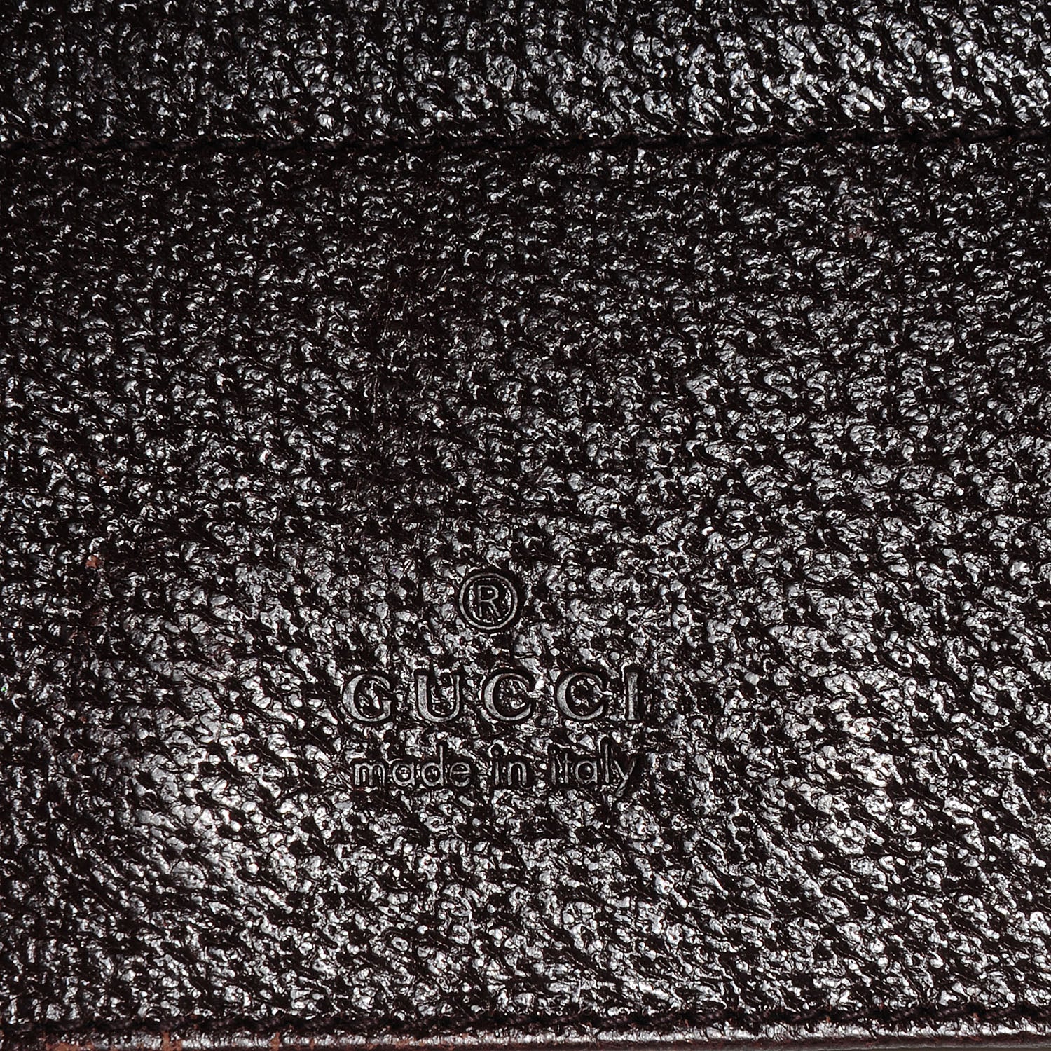 Gucci GG Monogram Web Double Pocket Belt Bag Dark Brown 5 of 8