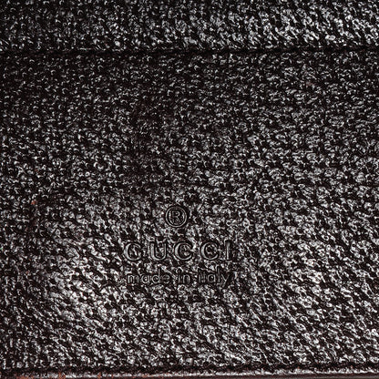 Gucci GG Monogram Web Double Pocket Belt Bag Dark Brown 5 of 8