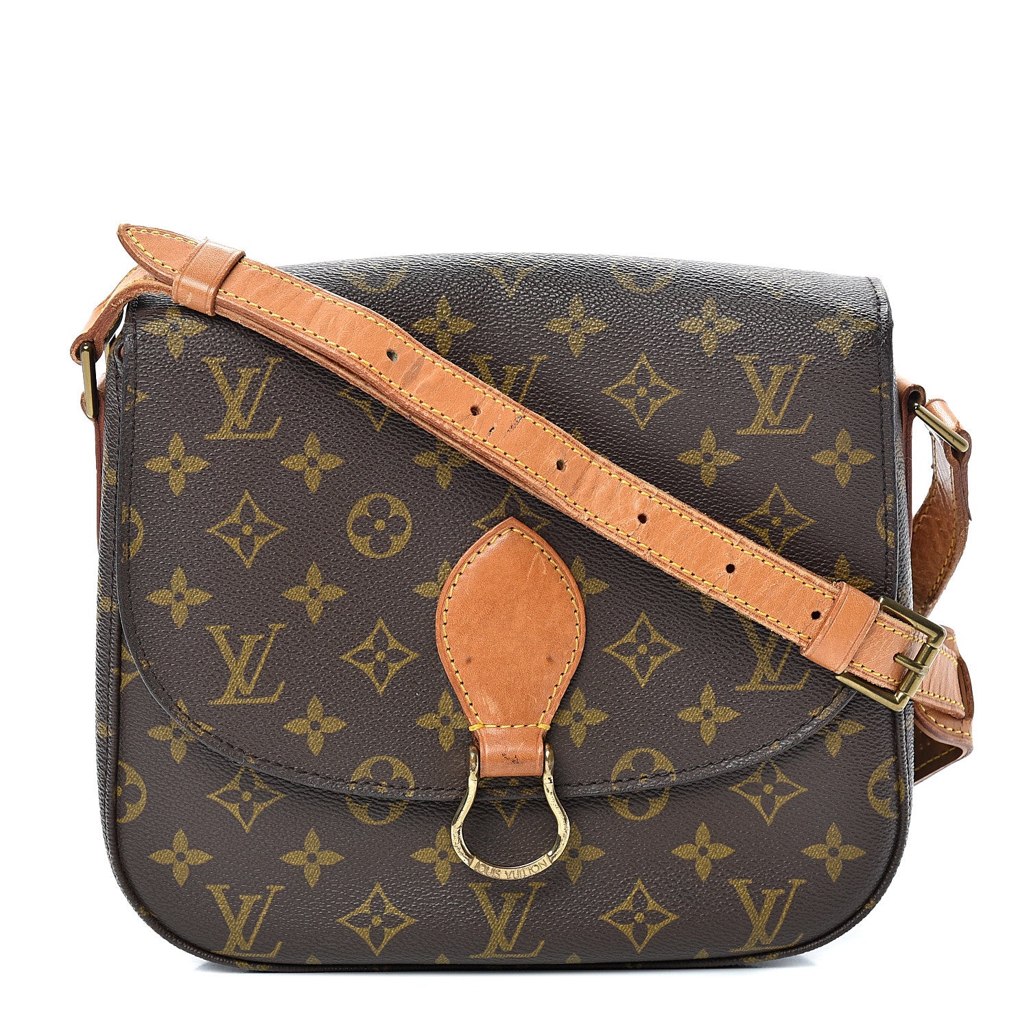 Louis Vuitton Monogram Saint Cloud GM 1 of 31