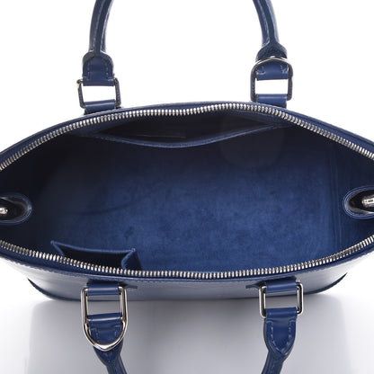Louis Vuitton Epi Alma PM Myrtille 5 of 9