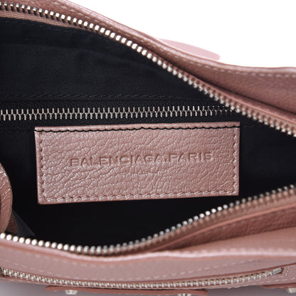 Balenciaga Chevre Classic Silver Hardware Hip Rose 8 of 10
