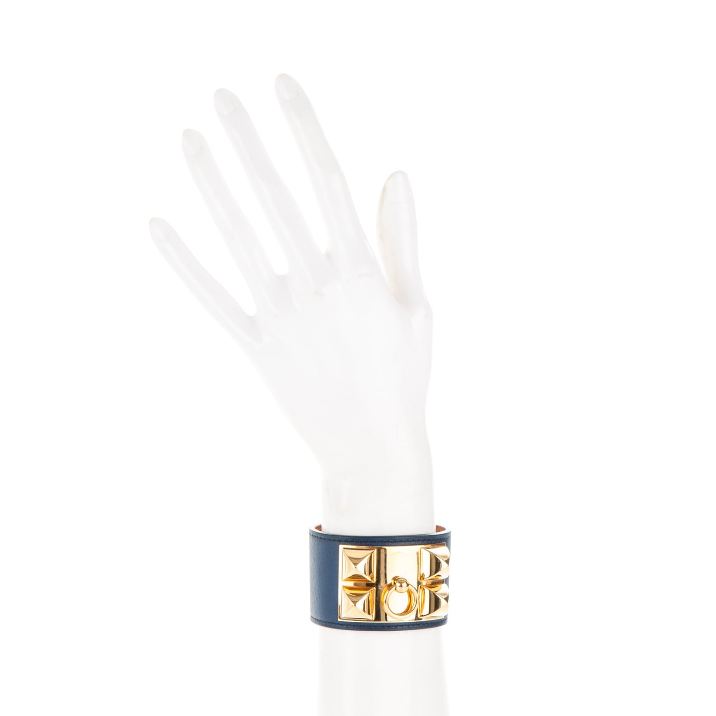 Swift Collier De Chien CDC Bracelet Small Bleu Saphir