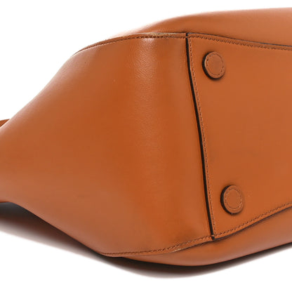 Jimmy Choo Calfskin Varenne E/W Tote Bag Tan 9 of 11
