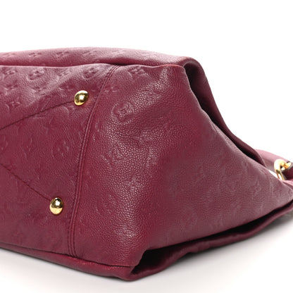 Louis Vuitton Empreinte Artsy MM Flamme 9 of 9