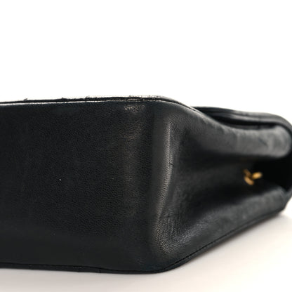 Chanel Lambskin Quilted Small Single Flap Black 9 of 10