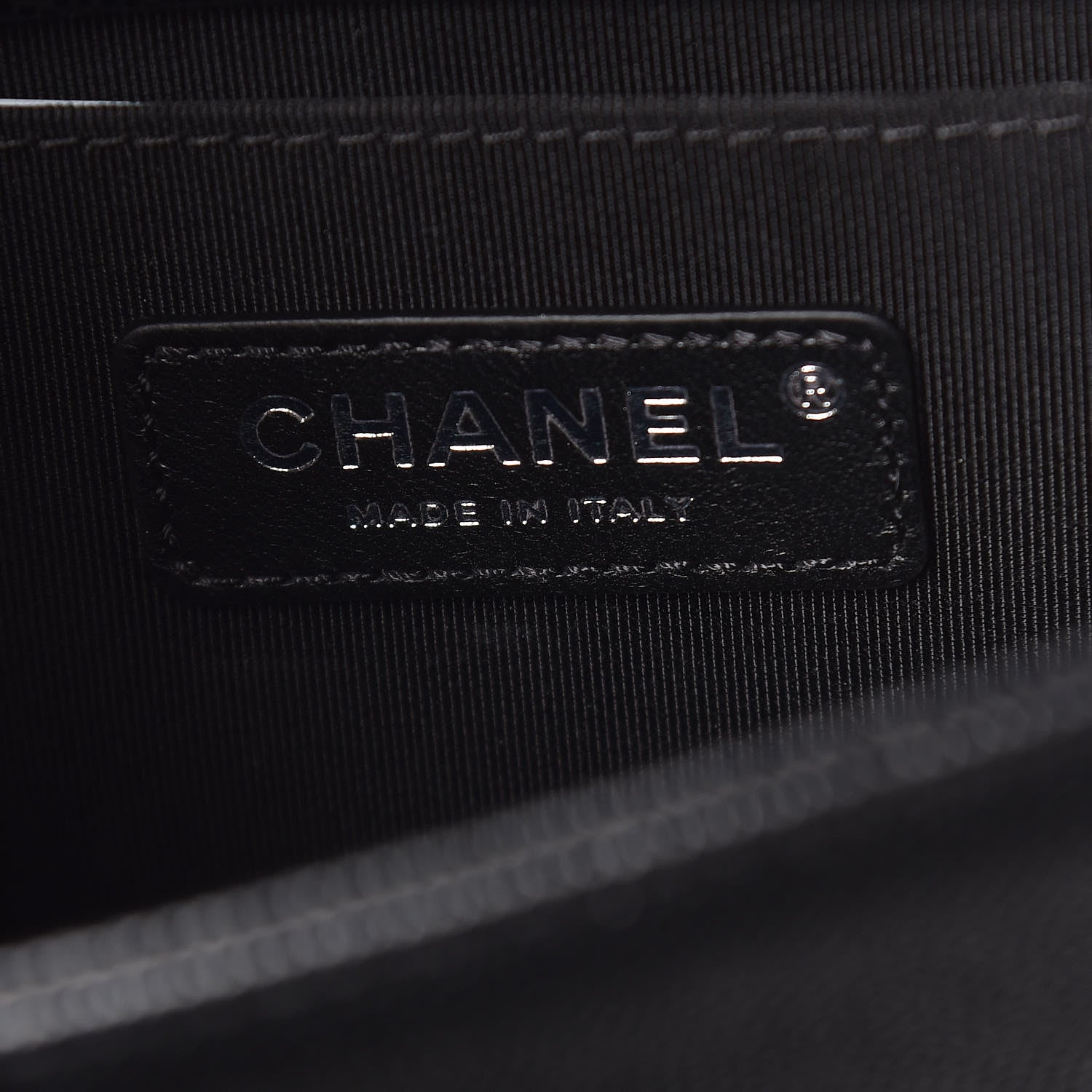 Chanel Caviar Quilted Small Boy Flap Black 8 of 11