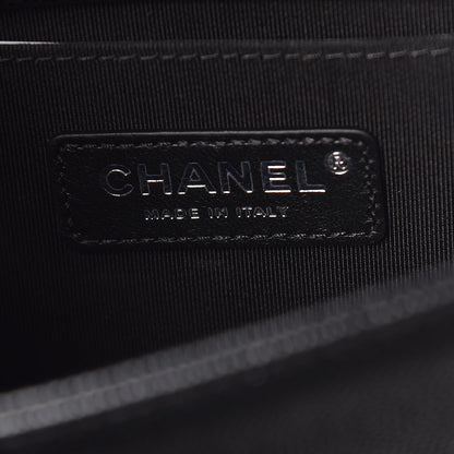 Chanel Caviar Quilted Small Boy Flap Black 8 of 11