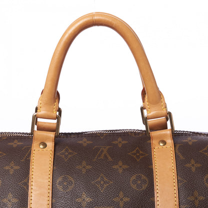Louis Vuitton Monogram Keepall Bandouliere 55 7 of 10