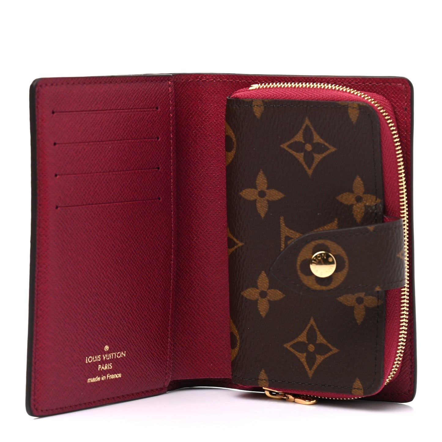 Monogram Juliette Wallet Fuchsia