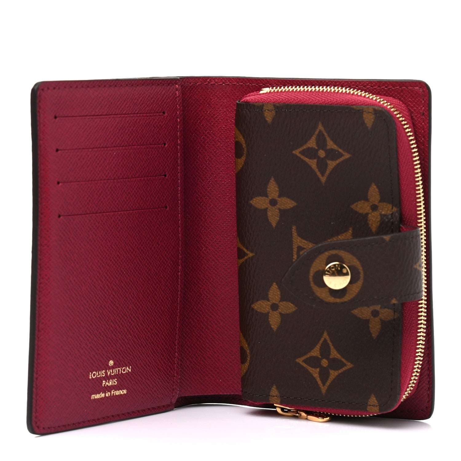 Louis Vuitton Monogram Juliette Wallet Fuchsia 5 of 7
