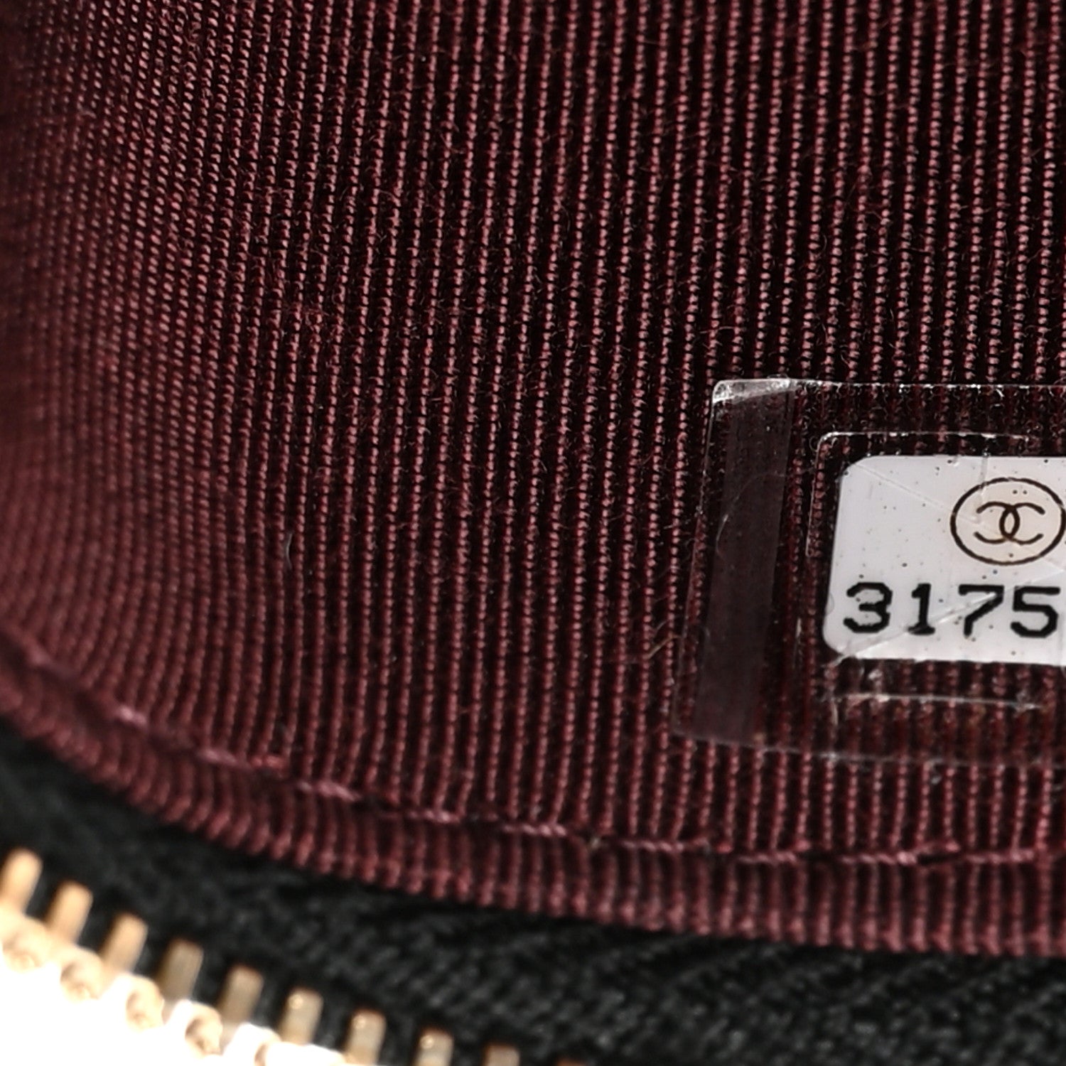 Chanel Caviar Quilted Mini Vanity Case With Chain Black 7 of 10