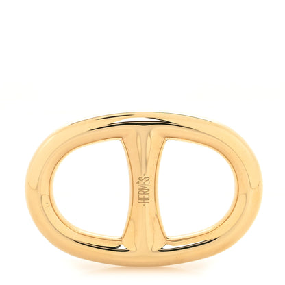 Hermes Permabrass Chaine D'Ancre Scarf Ring 2 of 3